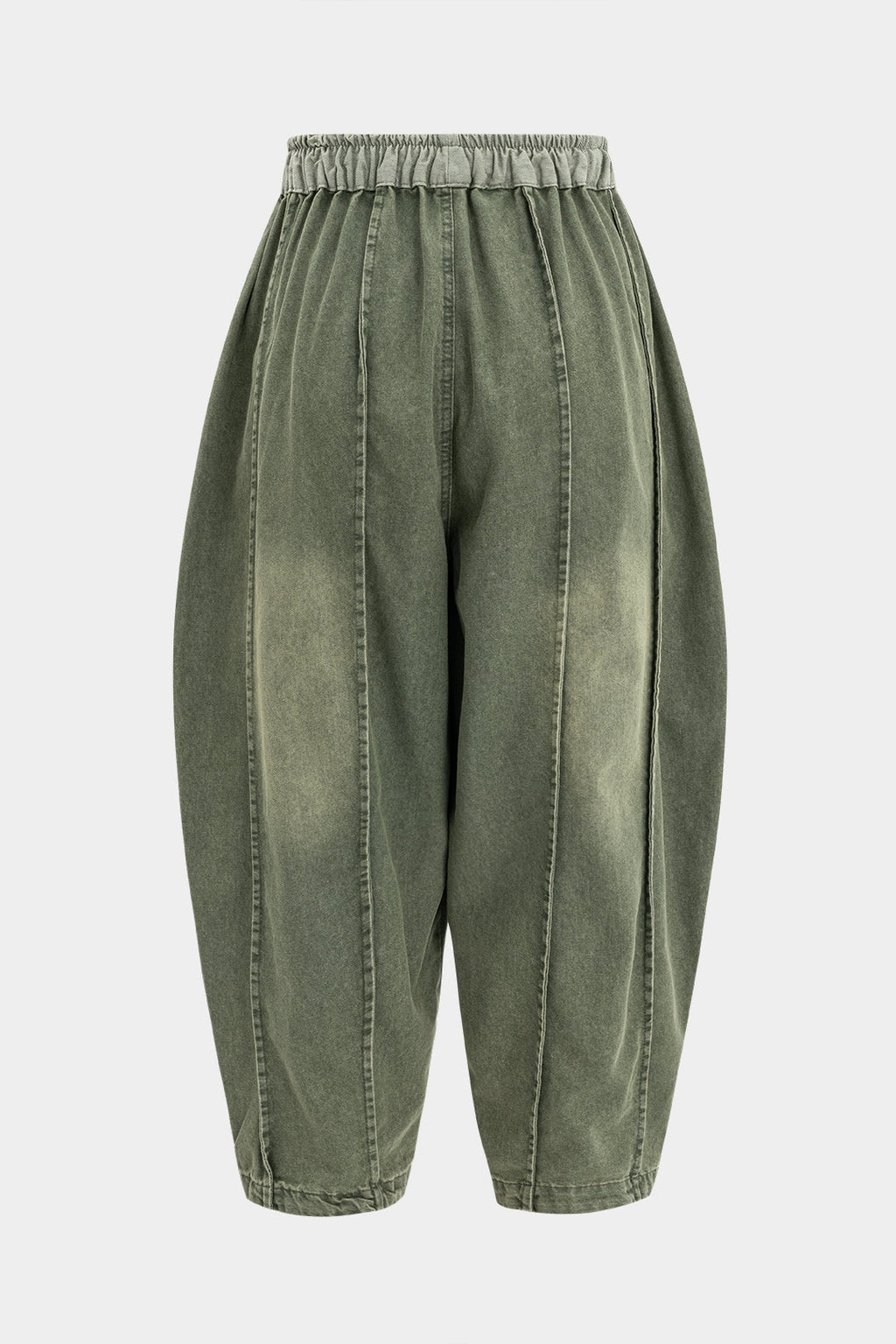 denim Barrel Jean pantolon