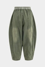 denim Barrel Jean pantolon