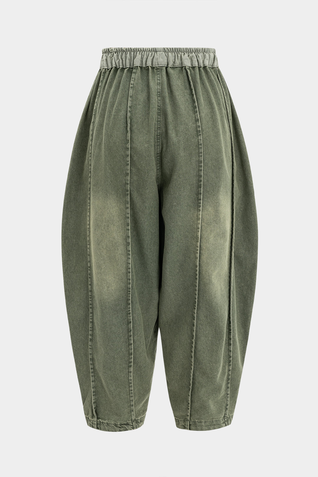 denim Barrel Jean pantolon