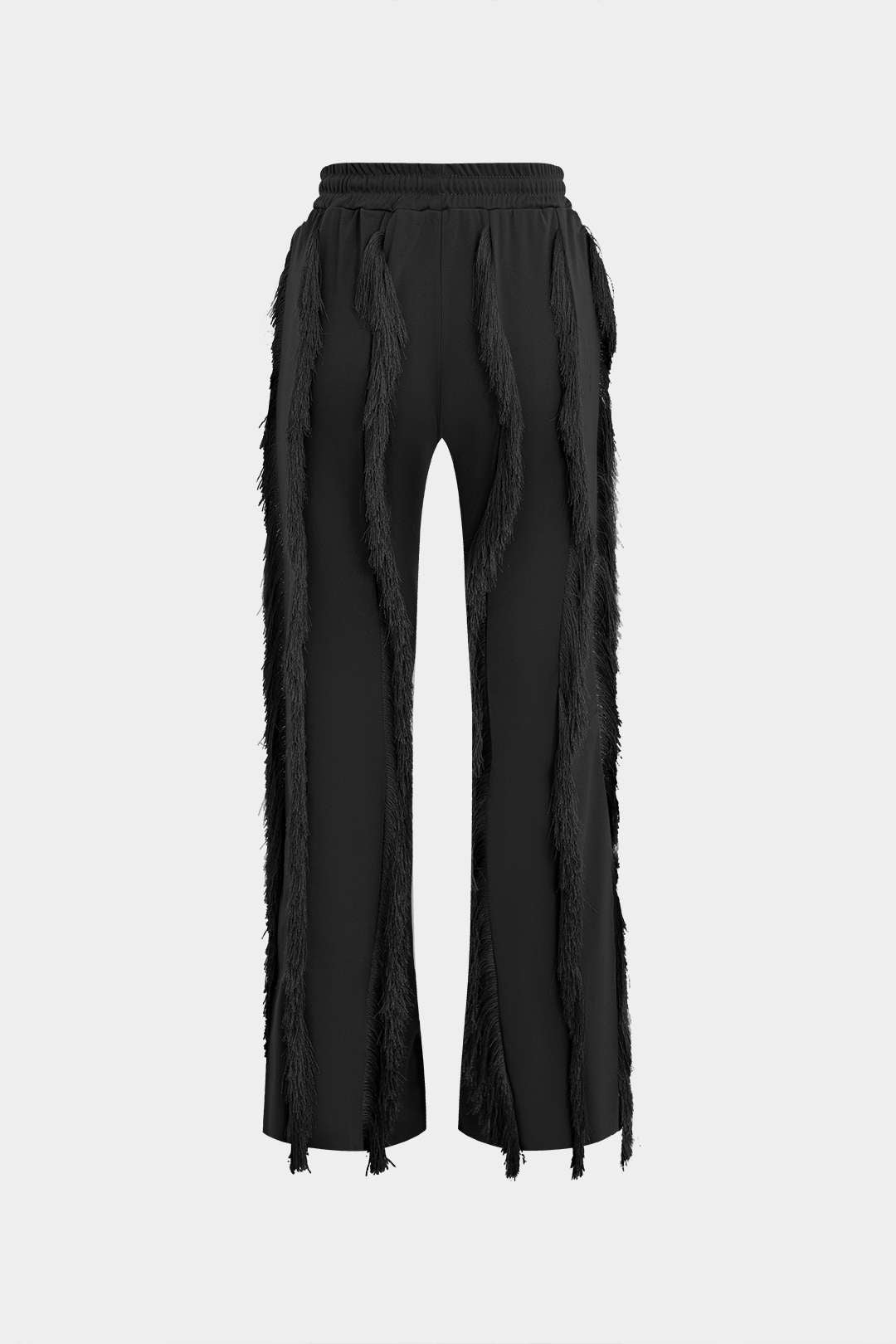 Büstiyer Askılı Bodysuit ve Geniş Paça Pantolon Seti
