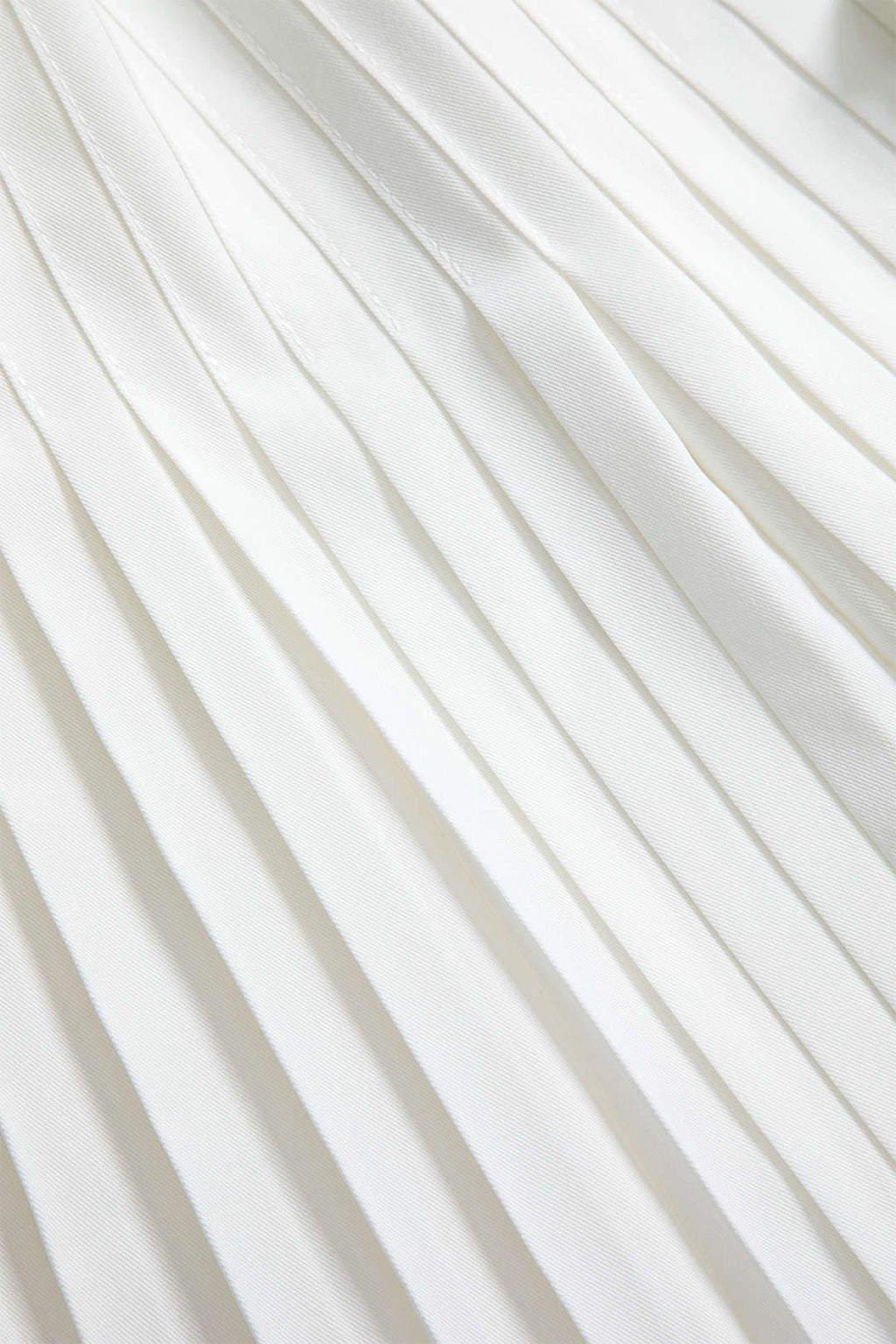 Piliseli Çan Kol V Yaka Mini Elbise