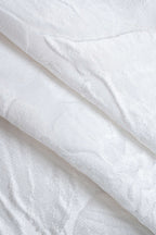 Jacquard Askısız Fiyonk Bağlamalı Mini Elbise