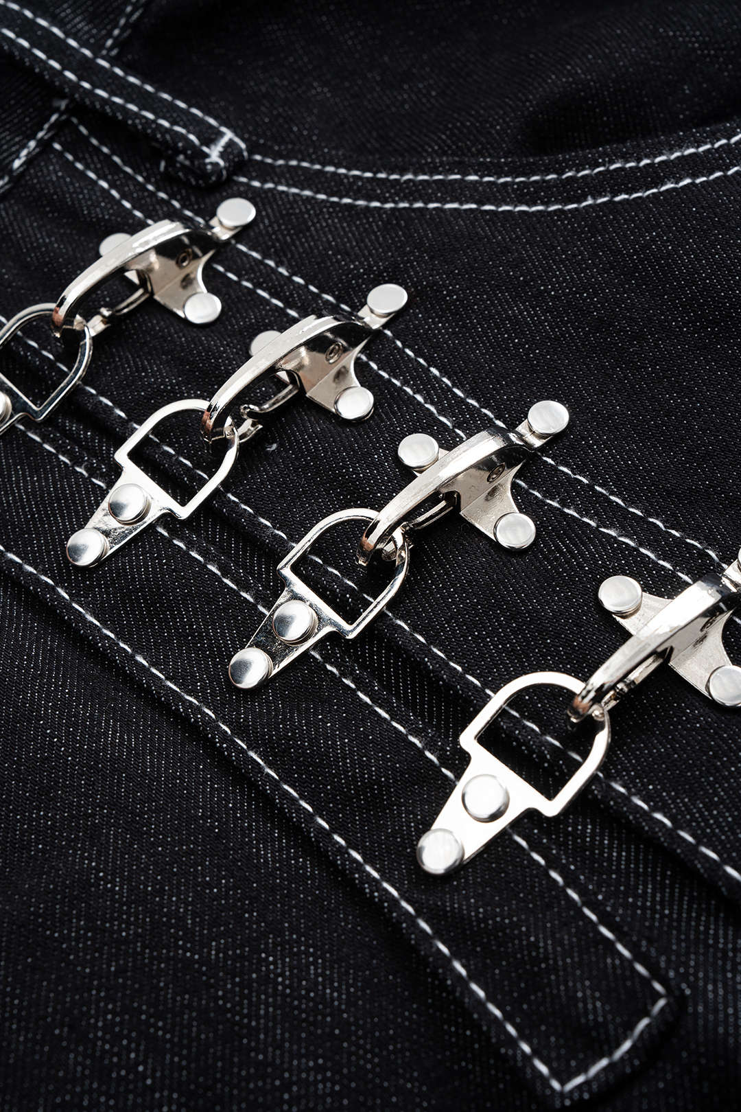 denim Barrel Jean pantolon