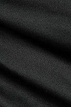 Sheer Mesh Patchwork Korse