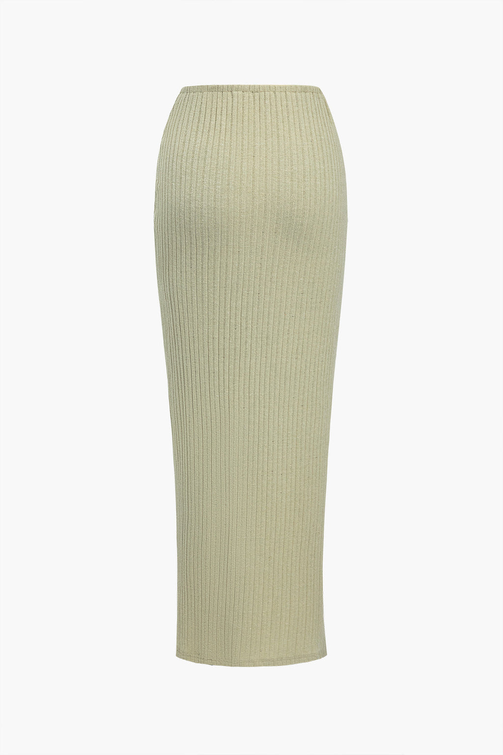 Fleur Bodysuit Ve Yüksek Yırtmaçlı Midi Etek TakımFitilli V Yaka Bodysuit Ve Yüksek Yırtmaçlı Midi Etek Takım