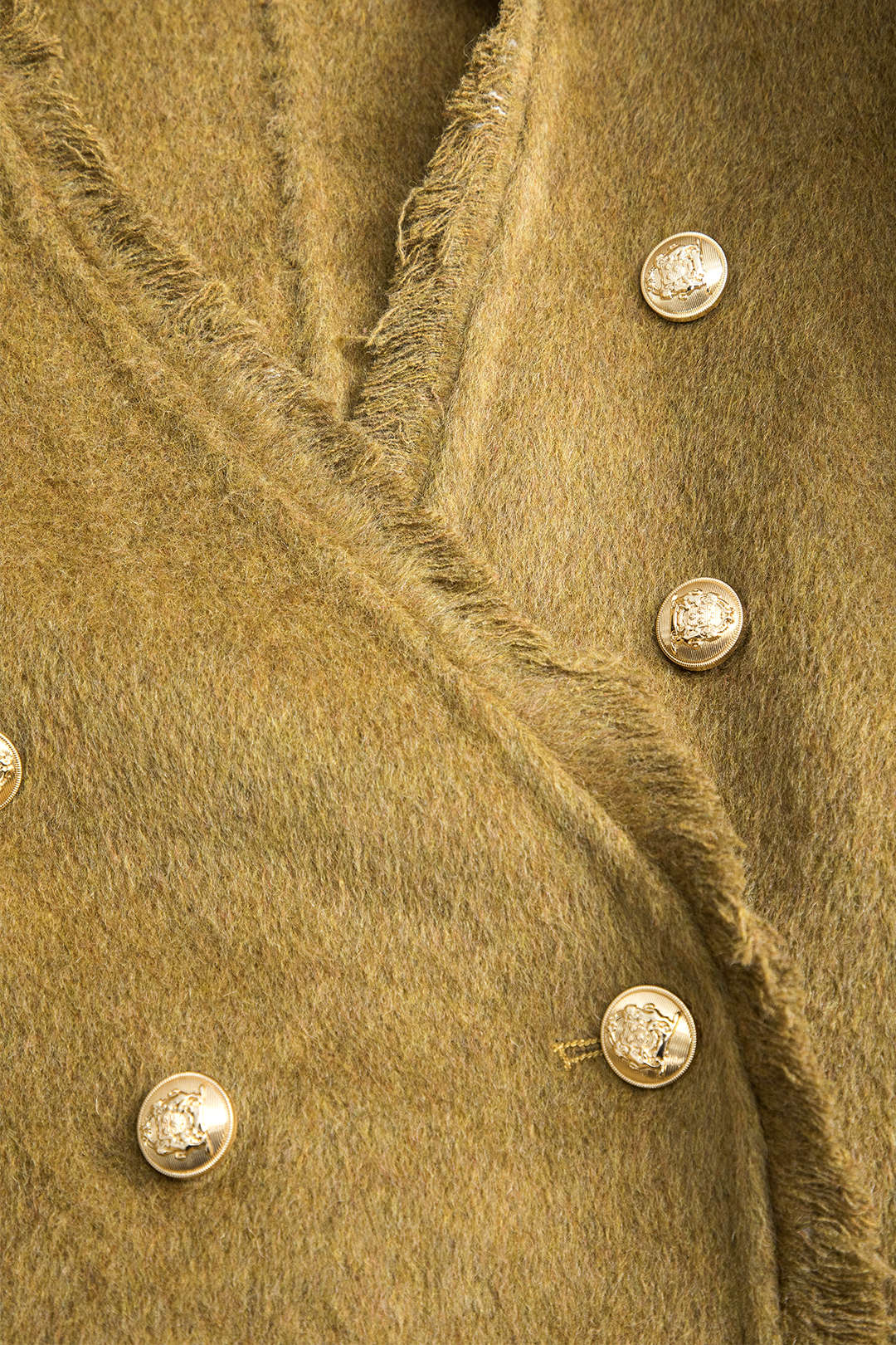 Püskül Düğmeli Ceket