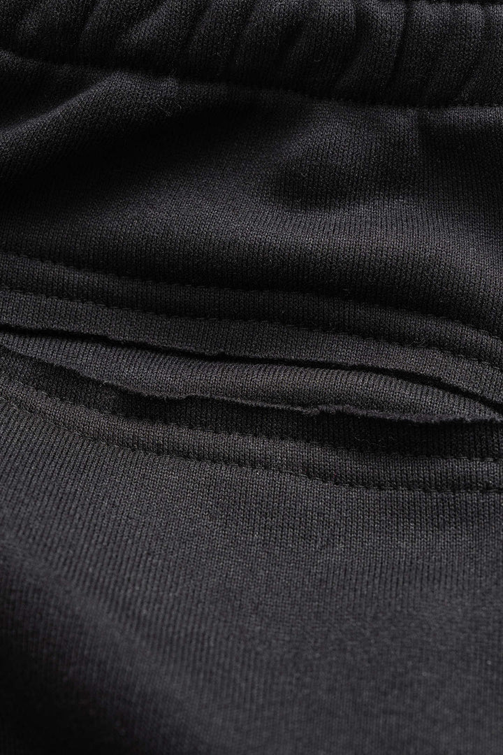 fermuarlı üst ve pantolon takım