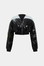 Denim Suni Deri Ceket