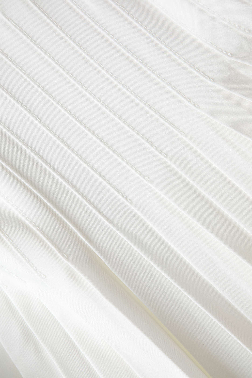 Piliseli Çan Kol V Yaka Mini Elbise