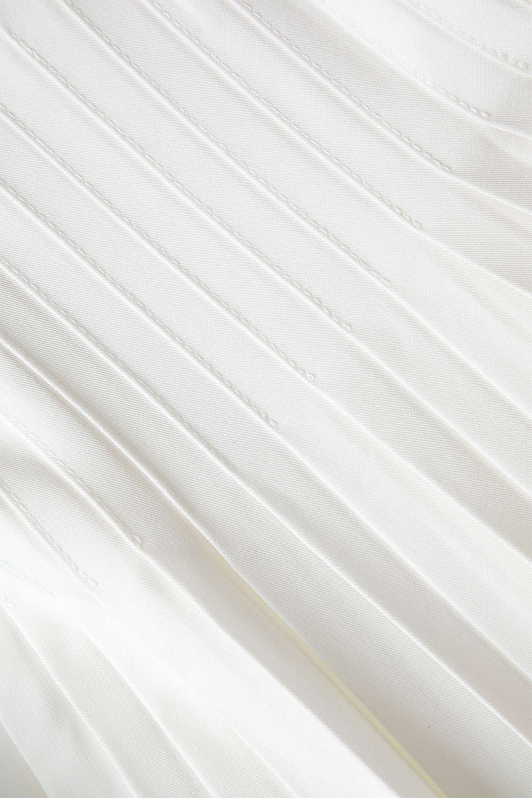 Piliseli Çan Kol V Yaka Mini Elbise