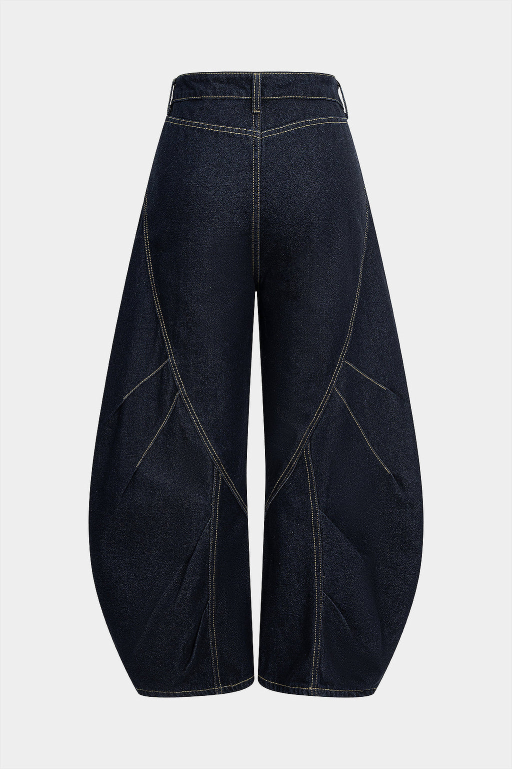 Denim Barrel Kot