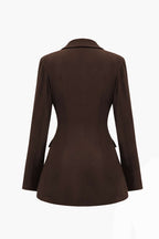 Düğmeli Blazer Ceket