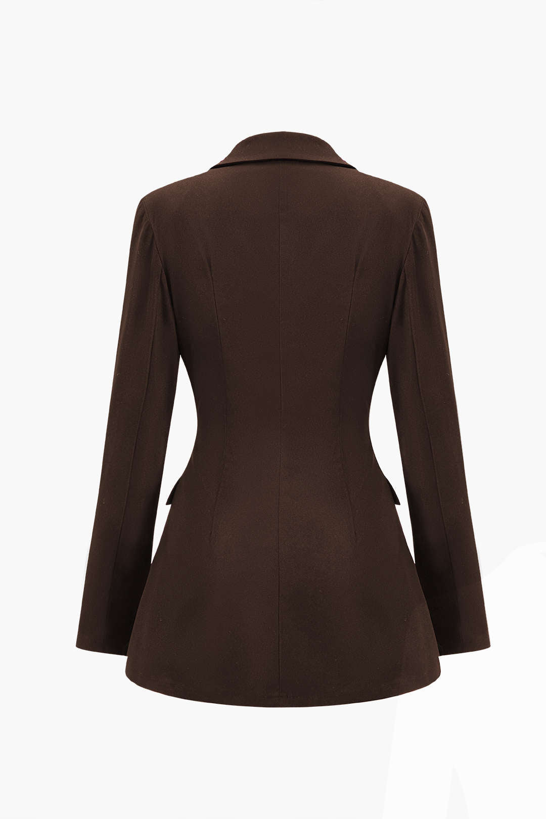 Düğmeli Blazer Ceket