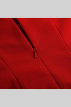 Çiçek Desenli Mini Elbise