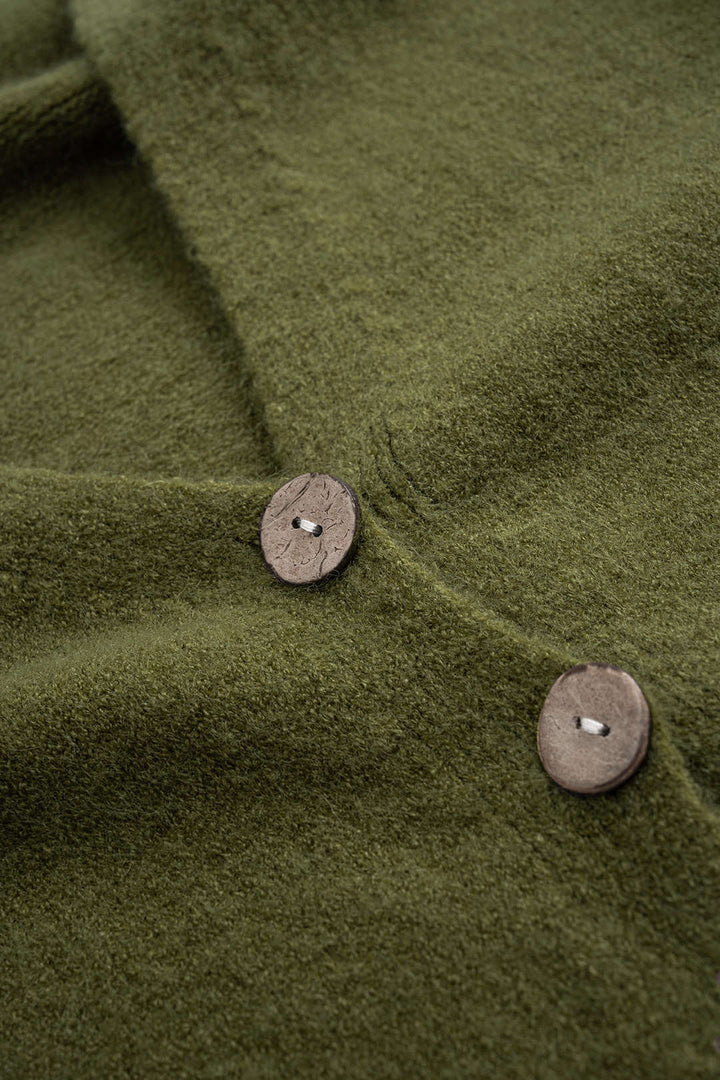 Uzun kollu üst ve Hırka Seti