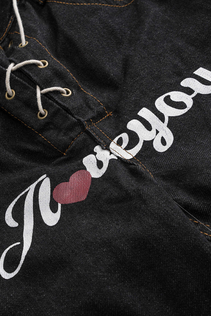 Denim Barrel Pantolon Jean