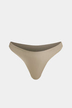 Metalik Büzgülü Bağlamalı Bikini Takımı