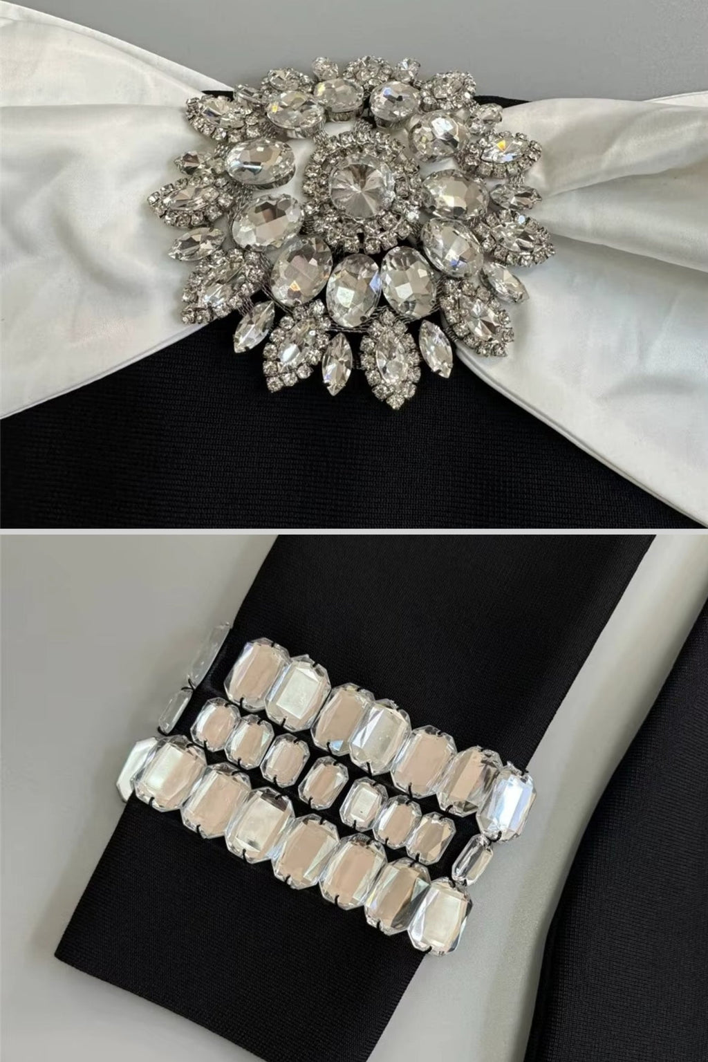 Süslemeli Midi Elbise