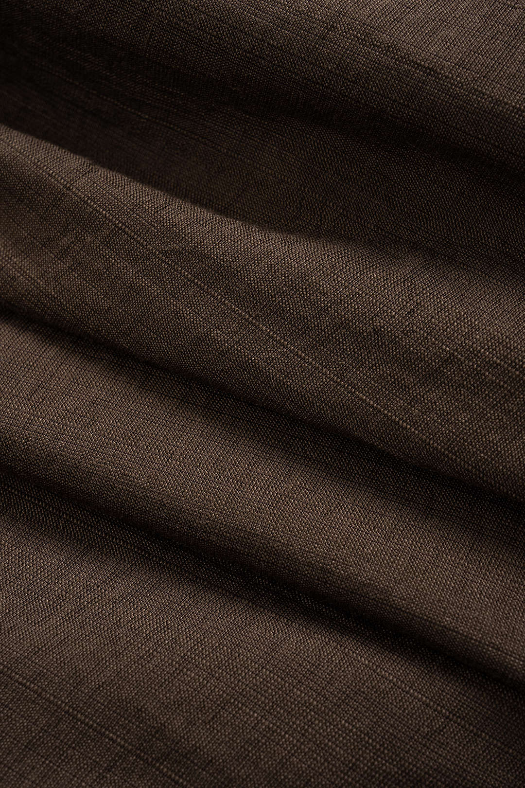 Düz Büzgülü Kemerli Şort