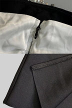 Süslemeli Midi Elbise