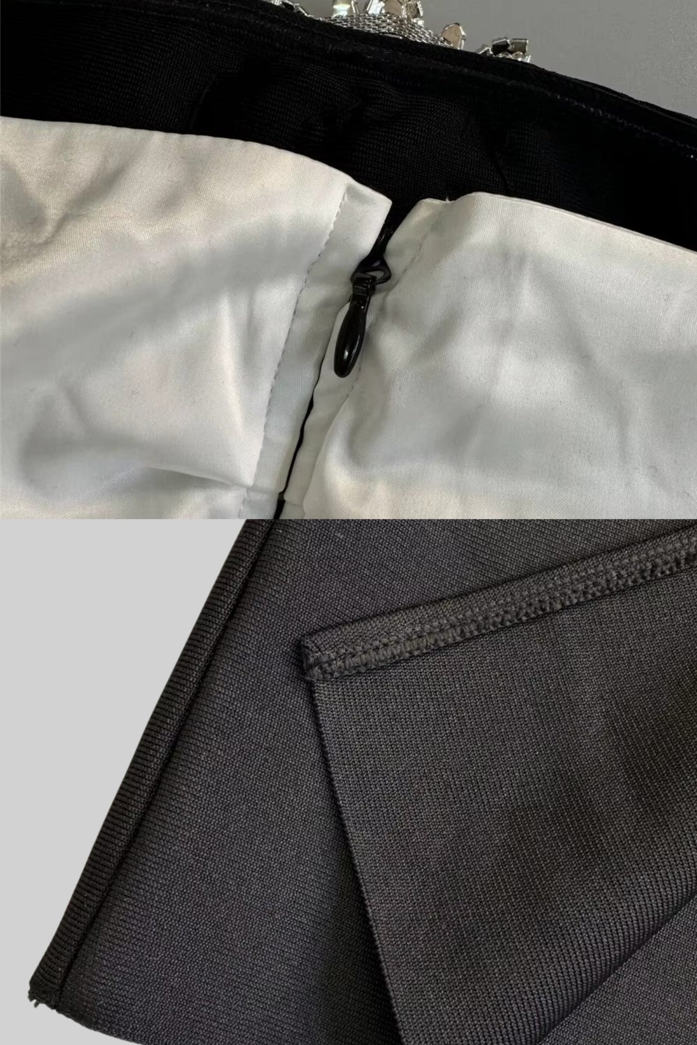 Süslemeli Midi Elbise