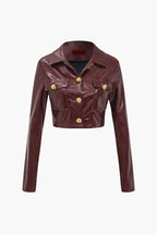 Crop Blazer Ceket