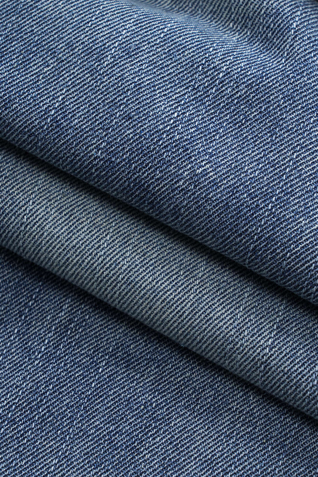 Denim Barrel Kot