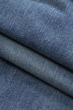 Denim Barrel Kot