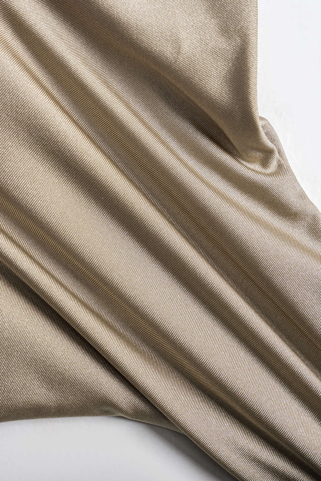 Metalik Büzgülü Bağlamalı Bikini Takımı