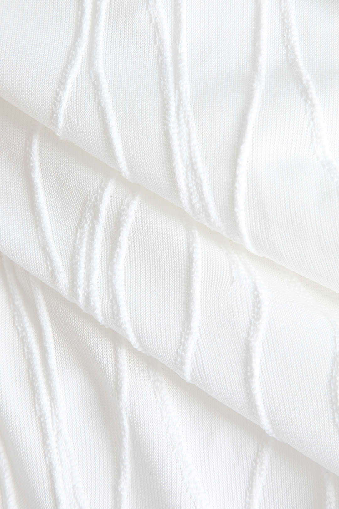 Dokulu Fırfırlı Uzun Kollu Mini Elbise