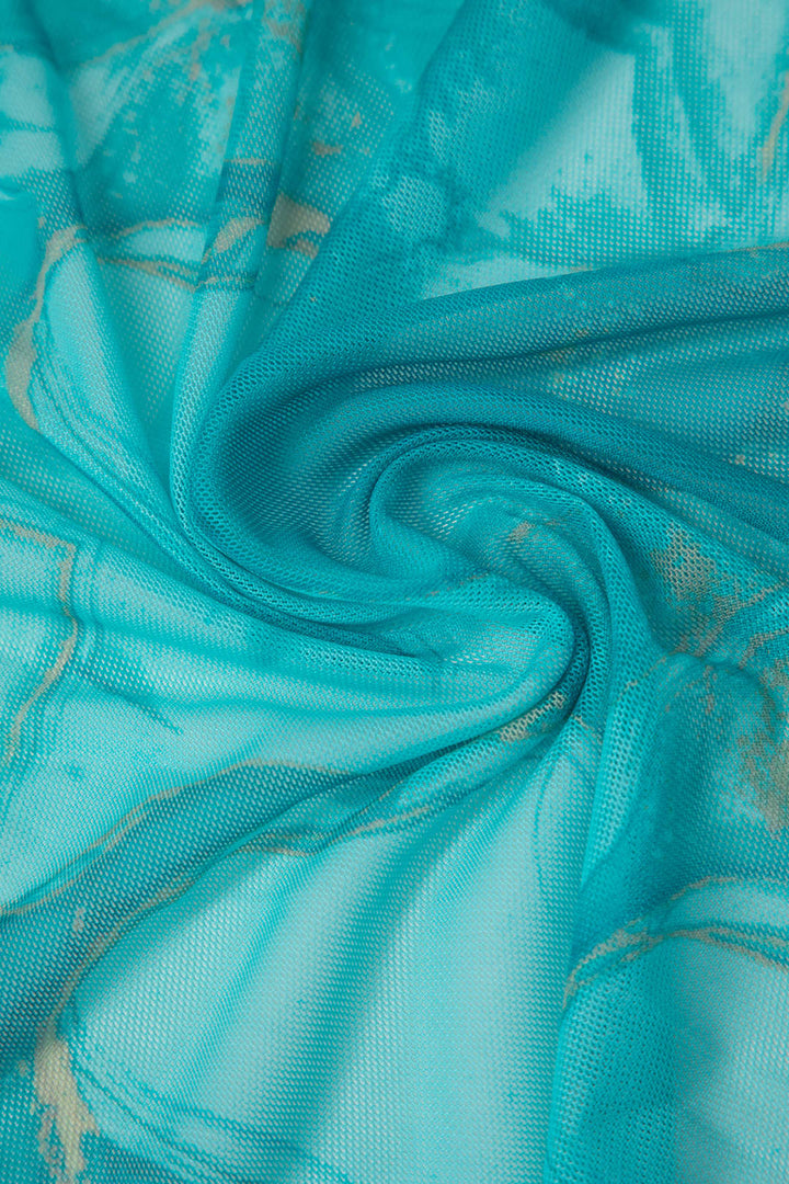 Baskılı Bikini ve Mayo Eteği Pareo Takımı