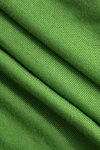 Düz Asimetrik Dantelli Mini Elbise