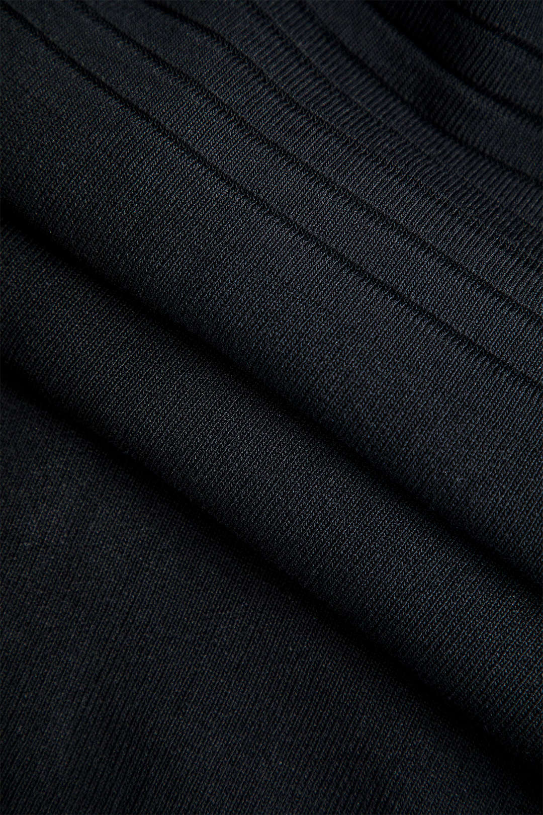 Düğme Cepli V Yaka Midi Elbise