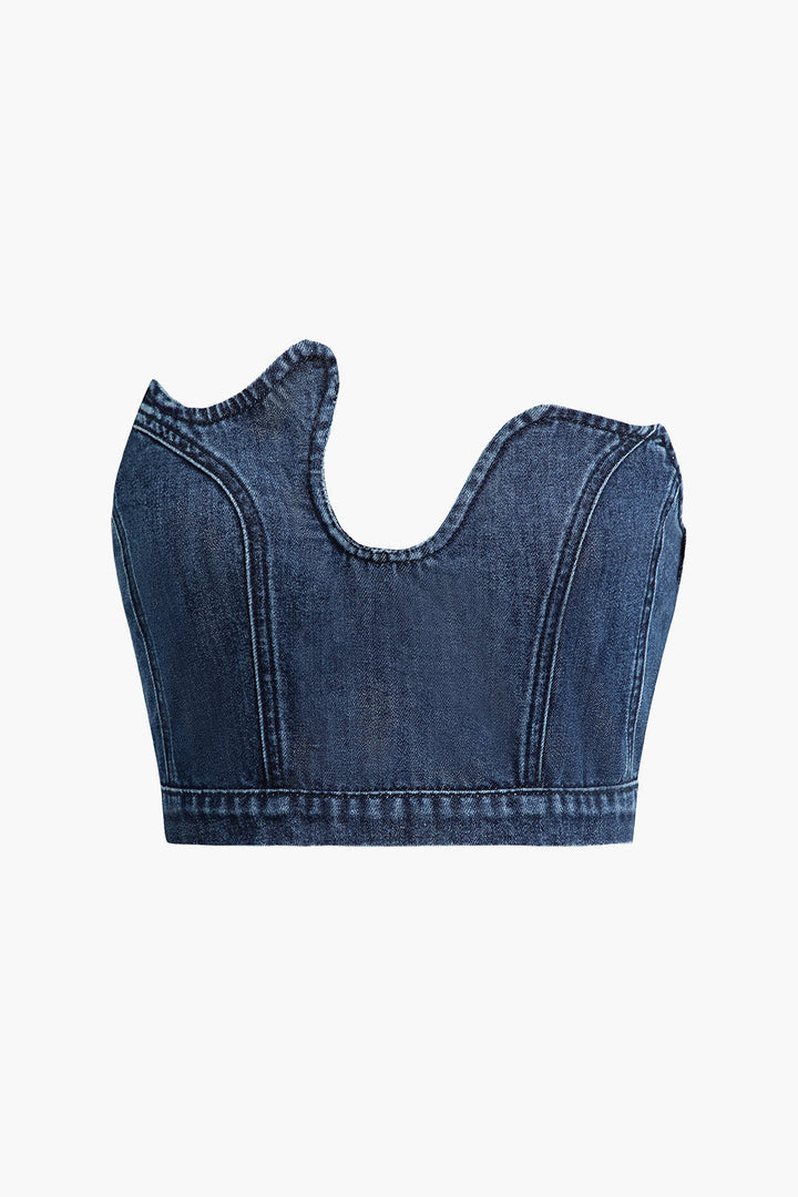 Stra asimetrik top
