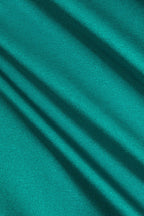 Korse Dekolteli Yüksek Yırtmaçlı maksi Elbise