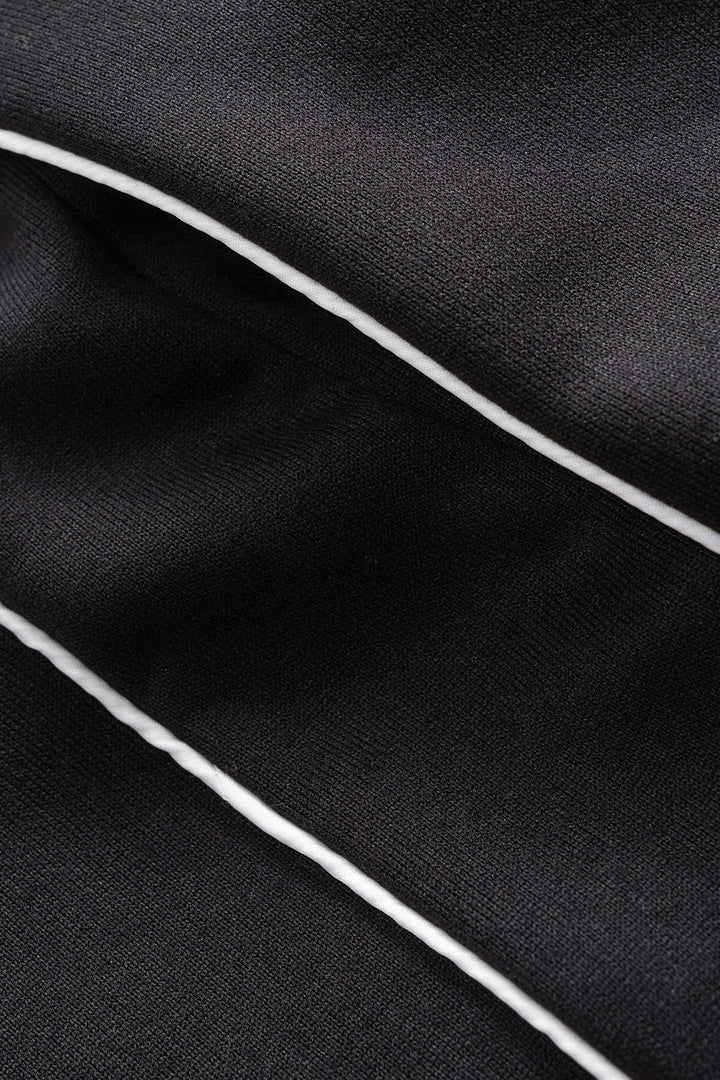 fermuarlı üst ve pantolon takım