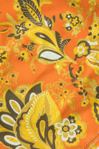 Retro Baskılı Halter Bikini Takımı