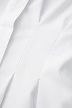 Katı Dantelli Uzun Kollu Mini Elbise