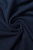 Ombre File Kolsuz Midi Elbise