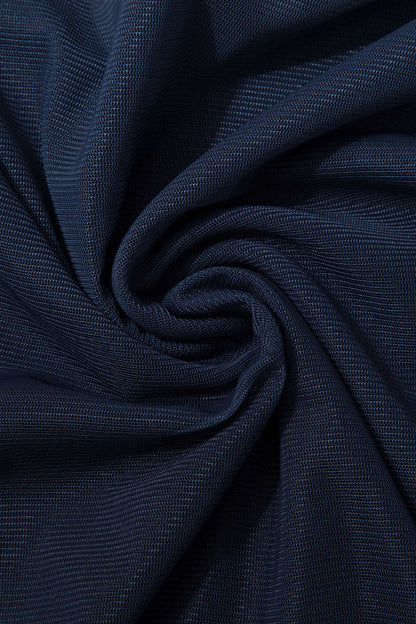 Ombre File Kolsuz Midi Elbise