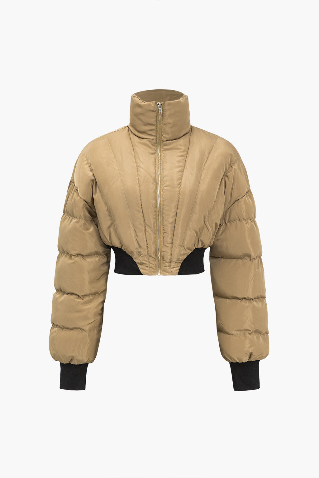 Crop Puffer Mont