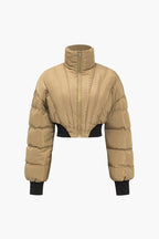Crop Puffer Mont