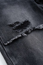 Denim Barrel Kot