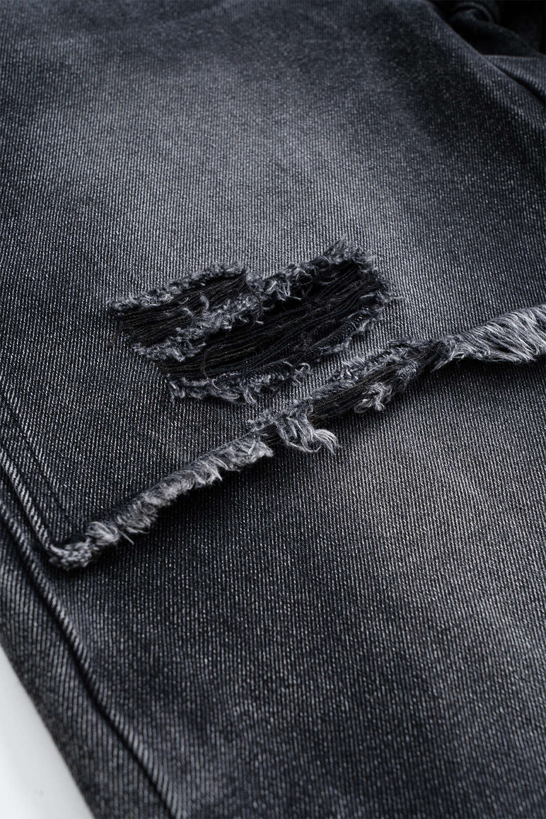 Denim Barrel Kot