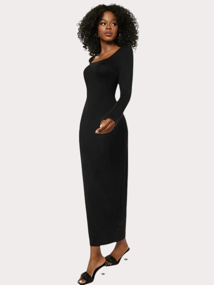 Shapewear Şekillendirici maksi Elbise