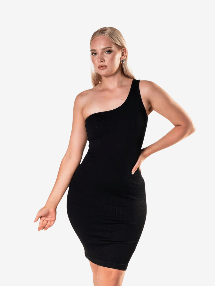 Shapewear Midi Elbise
