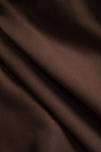 Kesilip Çıkarılmış Bağcıklı Uzun Kollu Mini Elbise