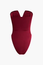 Shapewear Straplez Bodysuit