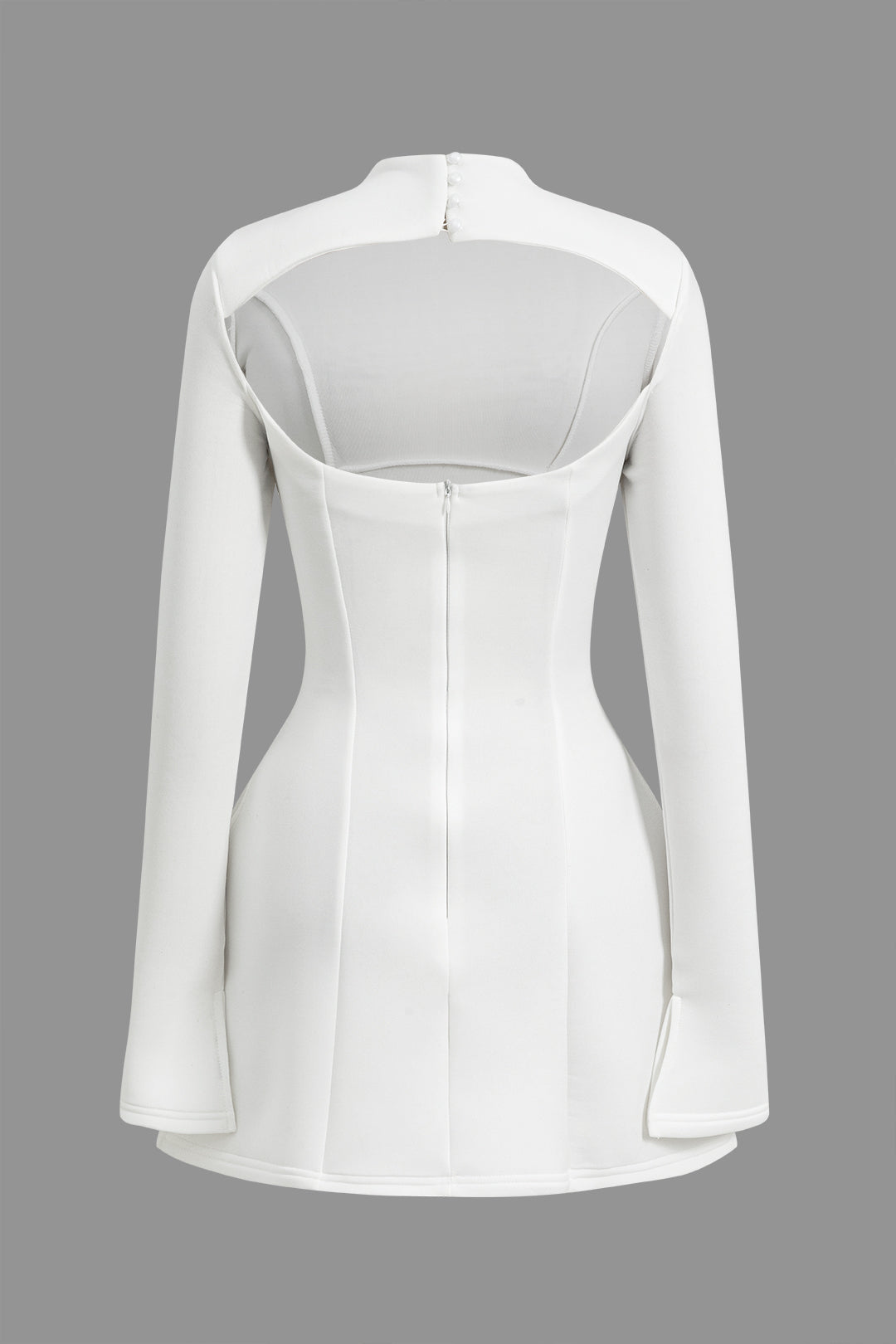 Sırtı Açık Mini Elbise