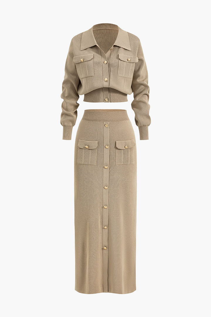 Palle top ve Etek Takım